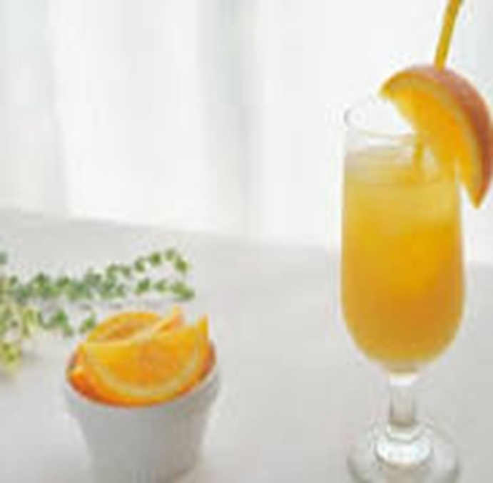 オレンジジュース