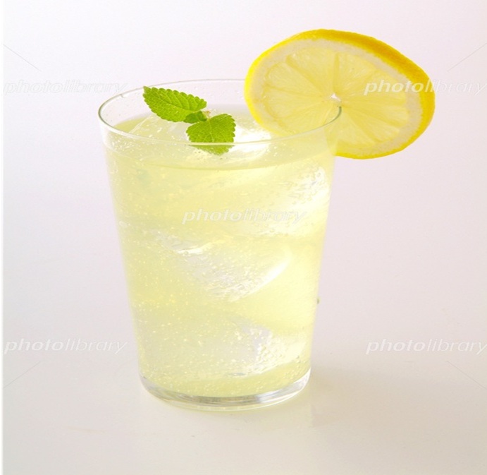 レモンスカッシュ